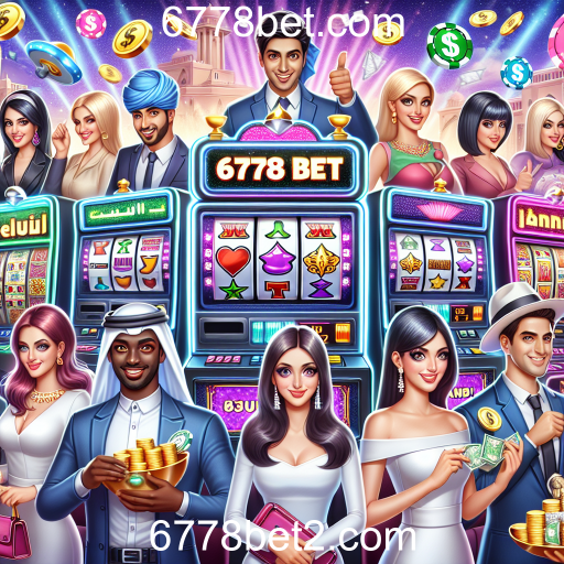 Descubra o Mundo dos Jogos de Bônus no 6778bet.com