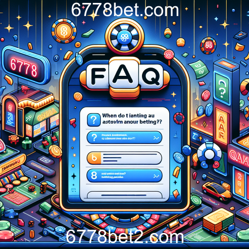 Explorando a Categoria FAQ em 6778bet.com: Dicas e Informações Importantes para Jogadores