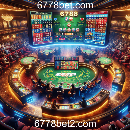 Apostas Ao Vivo: A Nova Era das Apostas Online em 6778bet.com