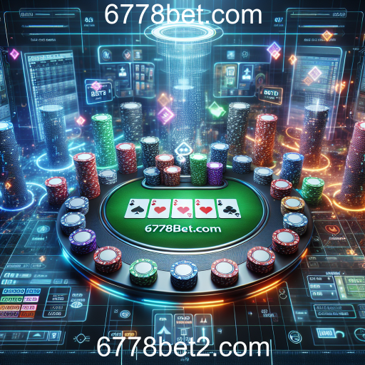 A Magia do Pôquer: Estratégia e Emoção no 6778bet.com